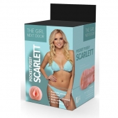 Телесный мастурбатор-вагина Scarlett - Dream Toys - в Нижнем Новгороде купить с доставкой