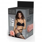 Телесный мастурбатор-вагина Riley - Dream Toys - в Нижнем Новгороде купить с доставкой