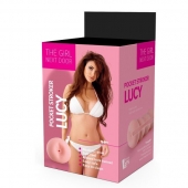 Телесный мастурбатор-анус Lucy - Dream Toys - в Нижнем Новгороде купить с доставкой
