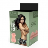 Телесный мастурбатор-вагина Olivia - Dream Toys - в Нижнем Новгороде купить с доставкой