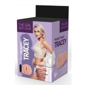 Телесный мастурбатор-вагина Tracey - Dream Toys - в Нижнем Новгороде купить с доставкой