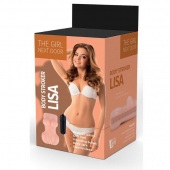 Телесный мастурбатор-вагина Lisa - Dream Toys - в Нижнем Новгороде купить с доставкой