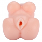 Телесный мастурбатор-вагина Lisa - Dream Toys - в Нижнем Новгороде купить с доставкой