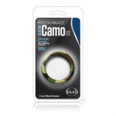 Эрекционное кольцо камуфляжной расцветки Silicone Camo Cock Ring - Blush Novelties - в Нижнем Новгороде купить с доставкой