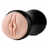 Мастурбатор-вагина Soft and Wet Pussy with Pleasure Ridges - Blush Novelties - в Нижнем Новгороде купить с доставкой