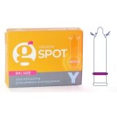 Стимулирующая насадка G-Spot Y Big size - Sitabella - купить с доставкой в Нижнем Новгороде