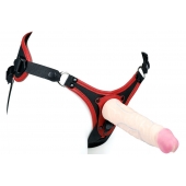 Пояс унисекс UNISEX Style с 2 насадками - LOVETOY (А-Полимер) - купить с доставкой в Нижнем Новгороде