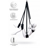 Черные секс-качели Anonymo №0503 - ToyFa - купить с доставкой в Нижнем Новгороде