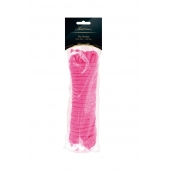Розовая веревка для связывания Sweet Caress Rope - 10 метров - Sweet Caress - купить с доставкой в Нижнем Новгороде
