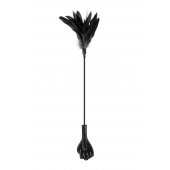 Двусторонний стек-щекоталка Sweet Caress Feather Whip - 58 см. - Sweet Caress - купить с доставкой в Нижнем Новгороде