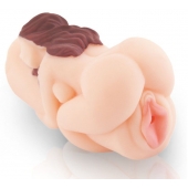 Фигурный мастурбатор в форме женской фигурки - ToyFa - в Нижнем Новгороде купить с доставкой
