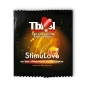 Разогревающий гель-лубрикант Stimulove Light в одноразовой упаковке - 4 гр. - Биоритм - купить с доставкой в Нижнем Новгороде