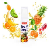 Гель-смазка Tutti-frutti со вкусом тропических фруктов - 30 гр. - Биоритм - купить с доставкой в Нижнем Новгороде