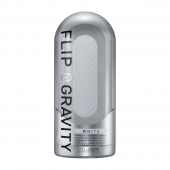 Белый мастурбатор Flip Zero Gravity - Tenga - в Нижнем Новгороде купить с доставкой