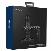Черный вибростимулятор простаты Nexus Bolster - 12,3 см. - Nexus Range - в Нижнем Новгороде купить с доставкой