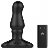 Черный вибростимулятор простаты Nexus Bolster - 12,3 см. - Nexus Range - в Нижнем Новгороде купить с доставкой