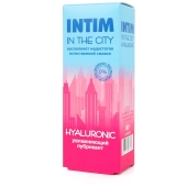 Увлажняющий лубрикант на водной основе Intim in the city Hyaluronic - 60 гр. - Биоритм - купить с доставкой в Нижнем Новгороде