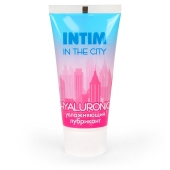 Увлажняющий лубрикант на водной основе Intim in the city Hyaluronic - 60 гр. - Биоритм - купить с доставкой в Нижнем Новгороде