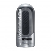 Черный мастурбатор Flip Zero Gravity - Tenga - в Нижнем Новгороде купить с доставкой