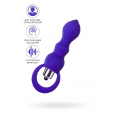 Фиолетовая анальная вибровтулка Curvy - 14 см. - ToyFa в Нижнем Новгороде Фиолетовая анальная вибровтулка Curvy - 14 см. - ToyFa