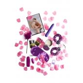 Эротический набор FANTASTIC PURPLE SEX TOY KIT - Toy Joy - купить с доставкой в Нижнем Новгороде