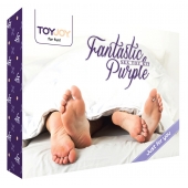 Эротический набор FANTASTIC PURPLE SEX TOY KIT - Toy Joy - купить с доставкой в Нижнем Новгороде