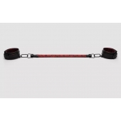 Распорка для ног Reversible Restraint Bar with Cuffs - Fifty Shades of Grey - купить с доставкой в Нижнем Новгороде