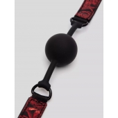 Кляп-шар на двусторонних ремешках Reversible Silicone Ball Gag - Fifty Shades of Grey - купить с доставкой в Нижнем Новгороде