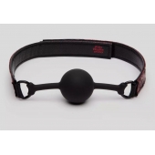 Кляп-шар на двусторонних ремешках Reversible Silicone Ball Gag - Fifty Shades of Grey - купить с доставкой в Нижнем Новгороде