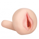 Мастурбатор-вагина с вибрацией REALSTUFF YOUNG   TIGHT - Dream Toys - в Нижнем Новгороде купить с доставкой