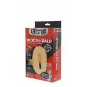 Мастурбатор-вагина с вибрацией и выносным пультом управления REALSTUFF SMOOTH   BALD - Dream Toys - в Нижнем Новгороде купить с доставкой