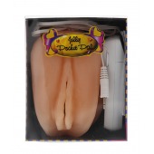 Мастурбатор-вагина с вибрацией ELLY POCKET PAL VAGINA MULTISPEED - NMC - в Нижнем Новгороде купить с доставкой