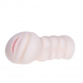 Рифленый мастурбатор-вагина из реалистичного материала - Baile - в Нижнем Новгороде купить с доставкой