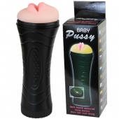 Мастурбатор-ротик  Baby Pussy в колбе без вибрации - Baile - в Нижнем Новгороде купить с доставкой