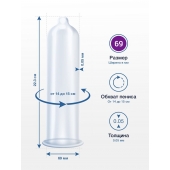 Презервативы MY.SIZE размер 69 - 10 шт. - My.Size - купить с доставкой в Нижнем Новгороде