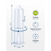 Презервативы MY.SIZE размер 49 - 3 шт. - My.Size - купить с доставкой в Нижнем Новгороде