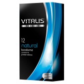 Классические презервативы VITALIS PREMIUM natural - 12 шт. - Vitalis - купить с доставкой в Нижнем Новгороде