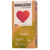 Экологически чистые презервативы Masculan Organic - 10 шт. - Masculan - купить с доставкой в Нижнем Новгороде