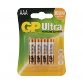 Батарейки алкалиновые GP Ultra Alkaline 24А AАA/LR03 - 4 шт. - Элементы питания - купить с доставкой в Нижнем Новгороде