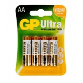 Батарейки алкалиновые GP Ultra Alkaline AA/LR6 - 4 шт. - Элементы питания - купить с доставкой в Нижнем Новгороде