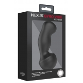Черный вибростимулятор Nexus Gyro Vibe Extreme - 18 см. - Nexus Range - в Нижнем Новгороде купить с доставкой