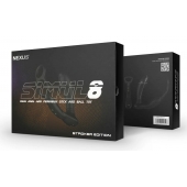 Черный вибромассажер простаты Nexus Simul8 Stroker Edition с кольцами для пениса и мошонки - Nexus Range - в Нижнем Новгороде купить с доставкой