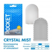 Карманный мастурбатор Crystal Mist - Tenga - в Нижнем Новгороде купить с доставкой