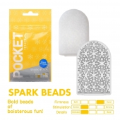 Карманный мастурбатор Spark Beads - Tenga - в Нижнем Новгороде купить с доставкой