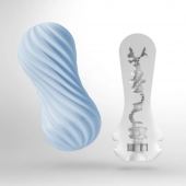 Мастурбатор Tenga Flex Bubbly Blue - Tenga - в Нижнем Новгороде купить с доставкой