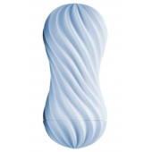 Мастурбатор Tenga Flex Bubbly Blue - Tenga - в Нижнем Новгороде купить с доставкой