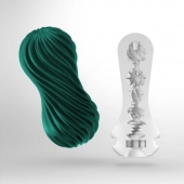 Мастурбатор Tenga Flex Fizzy Green - Tenga - в Нижнем Новгороде купить с доставкой