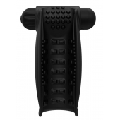 Черный вибромастурбатор Hand Vibe - Bathmate - в Нижнем Новгороде купить с доставкой