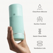 Мятный мастурбатор с контролем всасывания Arcwave Pow Stroker - Arcwave - в Нижнем Новгороде купить с доставкой