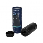Черный мастурбатор с контролем всасывания Arcwave Pow Stroker - Arcwave - в Нижнем Новгороде купить с доставкой
